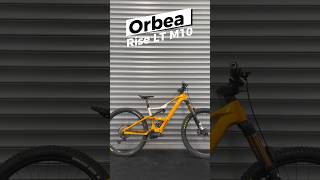 Orbea Rise M10 bike check Actual weight hidden features suspension movement mtbtech ebike [upl. by Anizor456]