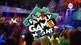 Family Game Night Season Premiere Promo  Hub Network [upl. by Suired]