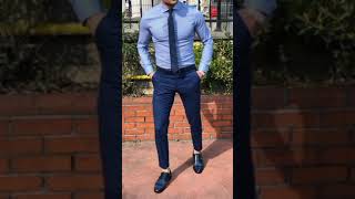 Trendy formal outfitsbest shirts pant combination  fashion tips 2024 [upl. by Berlyn]