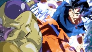 Goku Ultra Instinto VS Golden Freezer  悟空超本能 VS ゴールデンフリーザ [upl. by Torres]