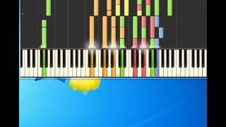 Lonestar Amazed Piano tutorial by Synthesia [upl. by Joyann]