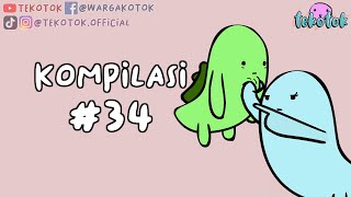 Kompilasi Tekotok 34 [upl. by Jaquenette]