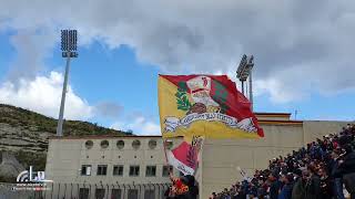 Messina Taranto 10 Lo spettacolo della Curva Sud e il gol di Peppe Rizzo visto dalla Curva 100422 [upl. by Evans]