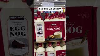 Kirkland Signature Egg Nog at Costco [upl. by Olen]