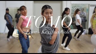 TOMO Choreography quotLove  Keyshia Colequot Class in Peridance [upl. by Dnaleel]