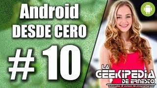 Curso Android desde cero 10  Mi primer Aplicación en Android  Diseño lógico [upl. by Fleisig897]