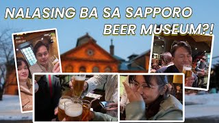 SAPPORO BEER MUSEUM EXPERIENCE  SAPPORO CLOCK TOWER  Yasmien Kurdi [upl. by Petit]