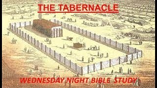 10 16 2024 Bible Study THE TABERNACLE Pastor Barry Wilson [upl. by Pomcroy]