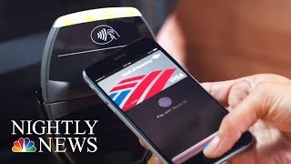 The Power Of Going Cashless Means Real Pain For Some  NBC Nightly News [upl. by Nodyarb]