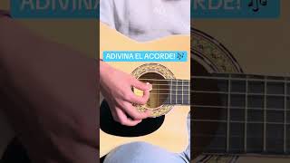 ADIVINA EL ACORDE adivina chord guitar fyp parati foryou shorts shortvideo [upl. by Dupre]