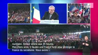 UMP  Discours de JeanPierre Raffarin à Villepinte [upl. by Sairtemed]