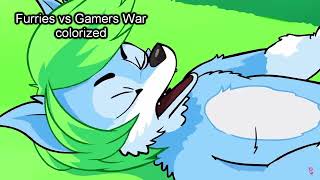 How the great furries vs gamers war REALLY started [upl. by Atilehs132]