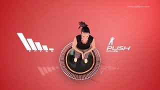 15 min Mini Trampoline Exercise Workout with bellicon® [upl. by Harod]