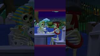 💀 Skeletons Dance On Halloween Song shorts halloween kidssongs [upl. by Asseret699]