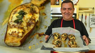 MELANZANE RIPIENE al FORNO  Ricetta NAPOLETANA [upl. by Golter]