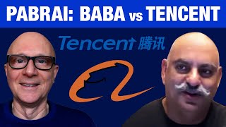 Mohnish Pabrai Why I Switched from Alibaba to Tencent [upl. by Storz]