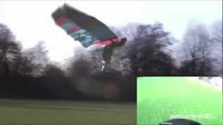 Man Takes Flight With Custom Built Bird Wings [upl. by Neiht]