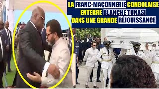 😳 WAOUOH  Un Congolais RÉVÈLE l’implication de la FRANCMAÇONNERIE Obsèques de BlancheTunasi [upl. by Akemrej]