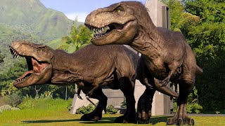 RELEASE ALL 86 MAX EGG TERRESTRIAL DINOSAURS  Jurassic World Evolution 2 [upl. by Viki]