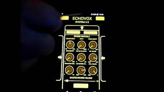 ECHOVOX 30  PVE  TCI  TUTORIAL  FRANCAIS  TUTO [upl. by Llerdnod]