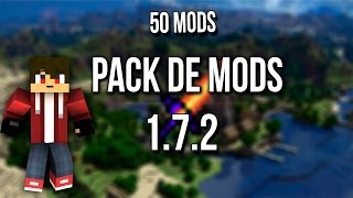 PACK DE MODS 172MINECRAFT 50 MODS [upl. by Spiro867]