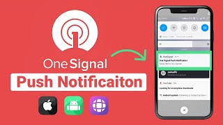 OneSignal Notifications in Flutter Made Easy  StepbyStep Tutorial [upl. by Anirdnajela756]