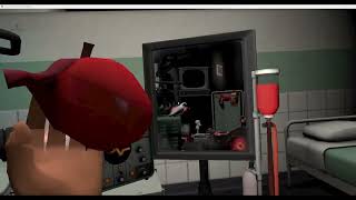 Lets Play  Surgeon Simulator VR Meet The Medic [upl. by Phene]