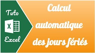 Comment calculer tous les jours fériés automatiquement  Inclus les formules et le fichier [upl. by Keily]