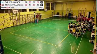 Era Volley Junior Bianca  Invicta Volleyball 1 Div [upl. by Attaymik]