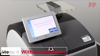 Withdraw Machine  PostBase Vision Support [upl. by Mcgraw]