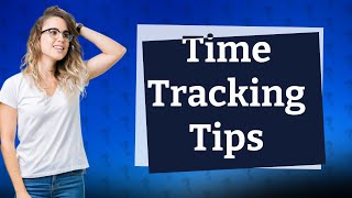 How can I track time on my computer [upl. by Noraa]