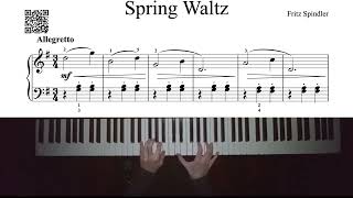 Spindler  Spring Waltz  262pts [upl. by Gerfen]