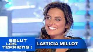 Tes au top  Laetitia Milot  Salut les Terriens [upl. by Leatrice722]