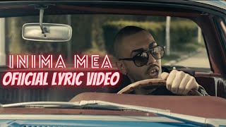 Alex Velea  Inima mea  Official Lyric Video [upl. by Aneda]