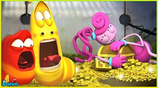 LARVA Season 1 Episode  RICH KID  Best Cartoons 20224  Comics  Hilarious Cartoon Compilation [upl. by Nil]