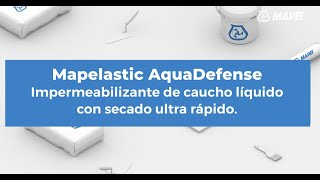 MAPELASTIC™ AQUADEFENSE [upl. by Anuaf]