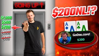 Can Steffen Sontheimer Reach 200NL Cash Game Ladder [upl. by Lebazej319]