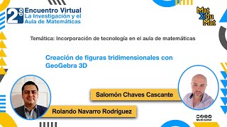 2T1P10 Creación de Figuras Tridimensionales con GeoGebra 3D [upl. by Brunell]