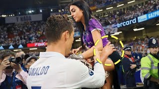 Cristiano Ronaldos Most Heartwarming amp Respect Moments [upl. by Phyllida]