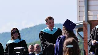 NCSSMMorganton Commencement 2024 [upl. by Hgielra]