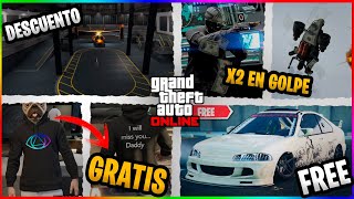 FIN DEL MUNDO AL X2 En Gta 5 Online NOTA SEMANAL 🤑✅ [upl. by Nuahsyd]