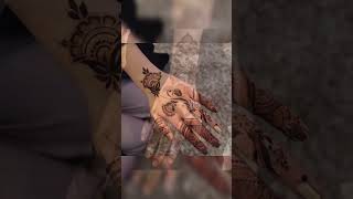 Iqraansari12 simplemehndi simpl mehndi designs unique design 😍 [upl. by Ahser570]