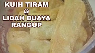 Resepi kuih tiram  lidah buaya rangup [upl. by Brie]