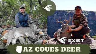 Coues Deer Hunting  Arizona Coues Deer [upl. by Alliuqa]