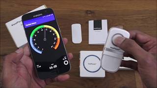 Wireless Doorbell No Battery Required by KooPower Hands on Review and Test [upl. by Derrick]