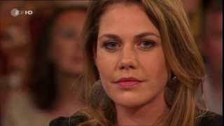 Felicitas Woll zu Gast bei Markus Lanz ZDF 852013 720p [upl. by Dannye706]