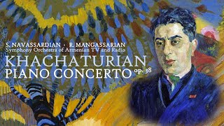 Khachaturian • Piano Concerto in Dflat major Op 38 • Svetlana Navassardian  Rafael Mangassarian [upl. by Miles770]