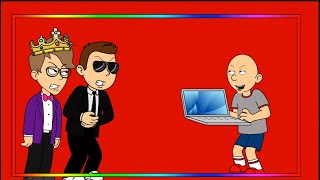 Classic Caillou Terminates Rack Animates Channel Grounded [upl. by Mallina]