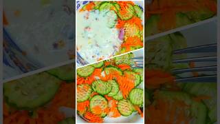 Before lunch i take this salad 1 bowl amp loss my weight☺️💗youtubeshorts cooking recipe food [upl. by Narak]