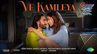 Ve Kamleya  Rocky Aur Rani Ki  Arijit Singh New Song  Arijit amp Ranveer singh romantics song [upl. by Zins889]